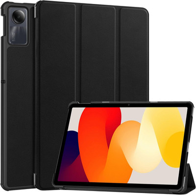 Für Redmi Pad SE Cover, Für Xiaomi Redmi Pad SE 11 Zoll 2023 Hülle, Schwarz