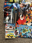 Vintage & New  Lego Instruction Manual Idea Book Brochures Lot — photo 7