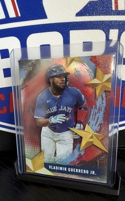 2025 Topps Series 1 - Stars of Mlb Vladimir Guerrero Jr. #SMLB-7 Red Foilboard 5