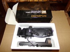 NOS Olympus Camera electronic flash mount power bounce OM System Grip 2