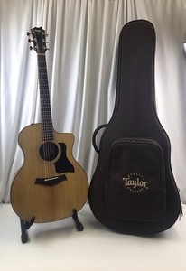 Taylor 214ce Plus Acoustic-Electric Guitar 2024 with Gig Bag #10