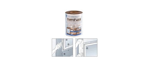 FortiFlash M705030 25 mil 9" x 75 ft Fortifiber wasserdicht blinkend 75' Rolle - Bild 1 von 3