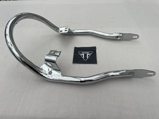 Triumph Bonneville T100 790/865 Carb/EFI NEW OEM Chrome Grab Rail T2306986
