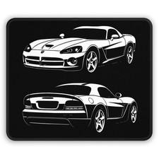 2003 2010 Dodge Viper ZB I/II Mouse Pad - Desk Pad Gift