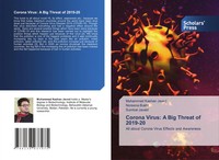 Muhammad Kashan Javed (U. A.) | Corona Virus: A Big Threat Of 2019-20 | Buch