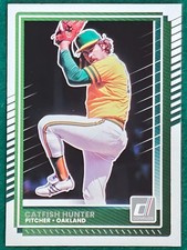 Catfish Hunter - 2025 Donruss #12 - Oakland Athletics Baseball Card