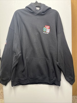 Men s 2XL Black Grateful Shed Wisconsin Dells Yum Yum Get Sum Hoodie. No String.