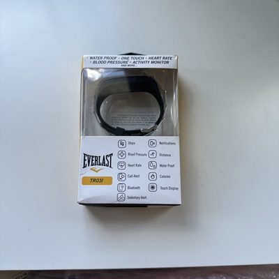#ad Everlast TR031 Blood Pressure and Heart Rate Monitor Activity Tracker $25.49