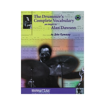 Alfred Drummer's Complete Vocabulary Alan Dawson Bk2CD