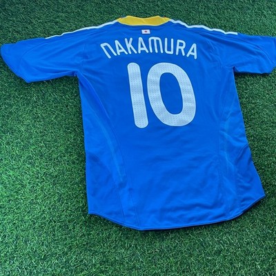 Shunsuke Nakamura 2008 Japan Player Issue Jersey Shirt Kit - US