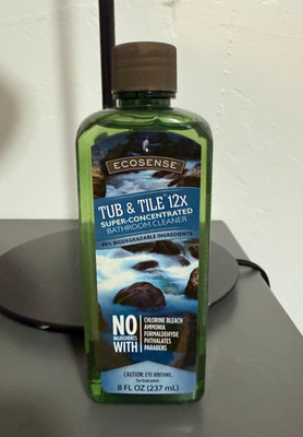 Melaleuca Ecosense TUB & TILE 12x Super Concentrated Bathroom Cleaner 8 oz new