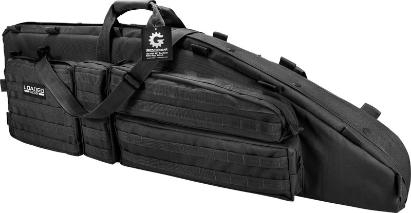 Barska Loaded Gear RX-600 46" inch Tactical Rifle Bag Black BI12550