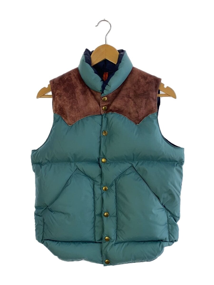 BEAMSBOY ロッキーマウンテンコラボ ダウンジャケット 1J7819/BEAMS×RockyMountain レザーヨークダウンジャケット