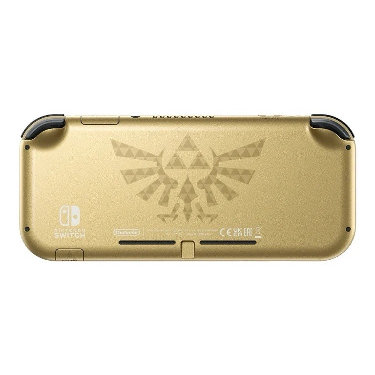 Nintendo Switch Lite Hyrule Edition ゴールド Nintendo Switch Lite: Hyrule Edition with Bonus Nintendo
