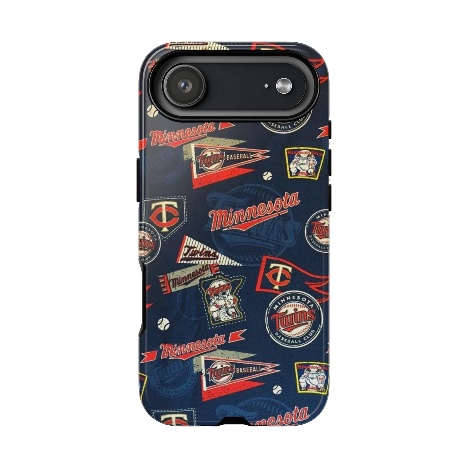 Minnesota Twins Apple iPhone Cases