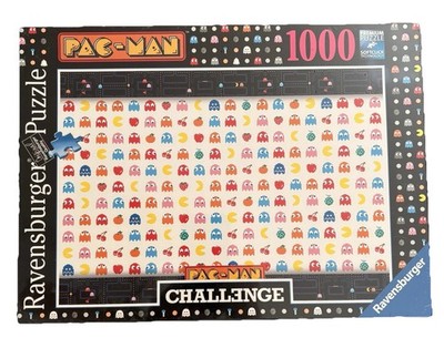 Ravensburger Pac-Man Challenge 1000 Pc Puzzle - NEW