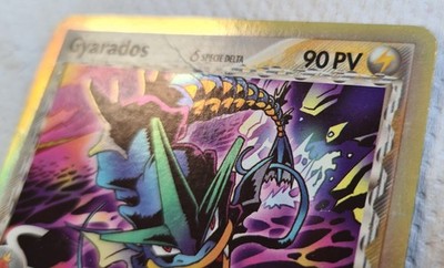 Gyarados 8/110 pokemon reverse holo italian EX Holon Phantoms delta Specie