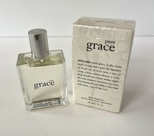 Lot Of 2 Philosophy Pure Grace 2oz Eau de toilette fragrance New