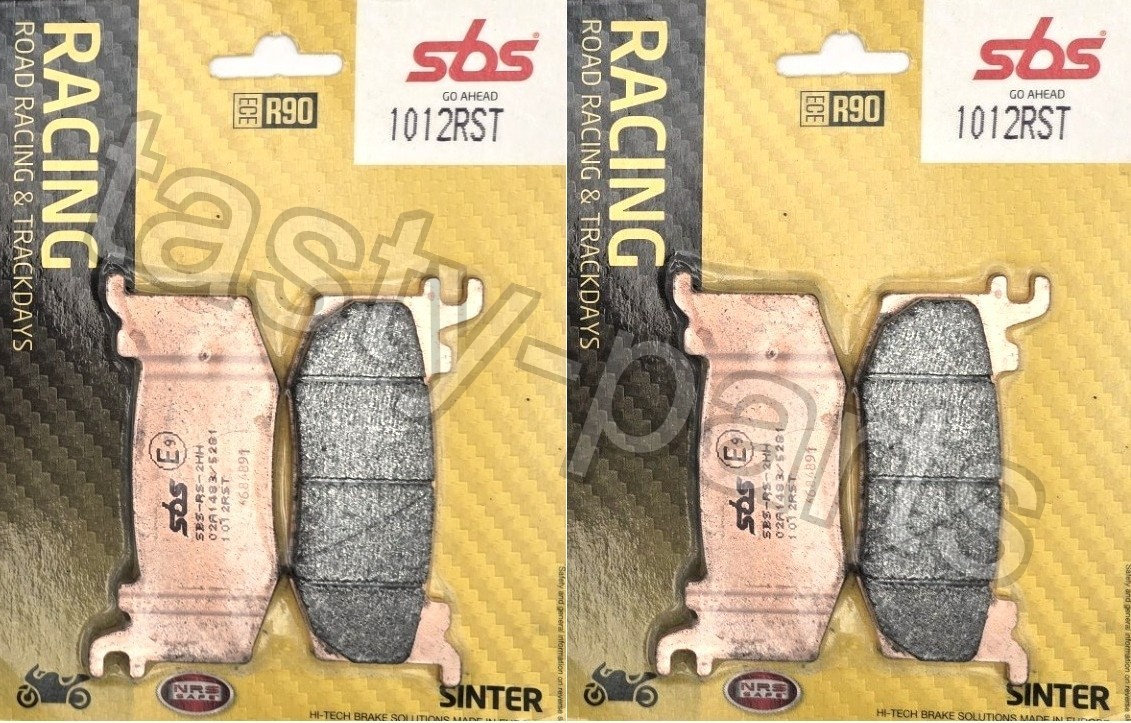 KTM RC-R 990 TRACK 2026 SBS Race Sintered Front Brake Pads Set 1012RST Sinter