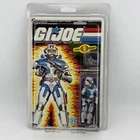 1986 Vintage G.I. Joe Cobra Commander Action Figure W/Battle Armor MOC Case