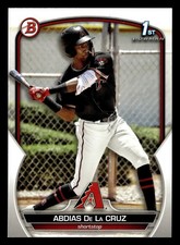 Abdias De La Cruz 2023 1st Bowman Prospect #BP-34 Diamondbacks ROOKIE CARD