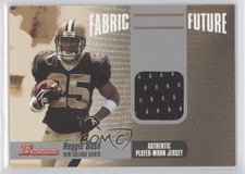 2006 Bowman Fabric of the Future Reggie Bush #RB 0f8