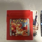 Nintendo Pokémon Red Version Game Boy NTSC-U/C Role Playing Cartridge