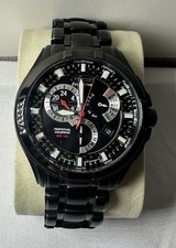 Citizen Eco Drive Calibre 8700 Watch Model E870-S065101 Works Perfect