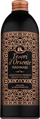 Tesori D'Oriente | Cremebad 'Hammam' | Aromatisches Bad Mit Argan-Öl Und Orangen