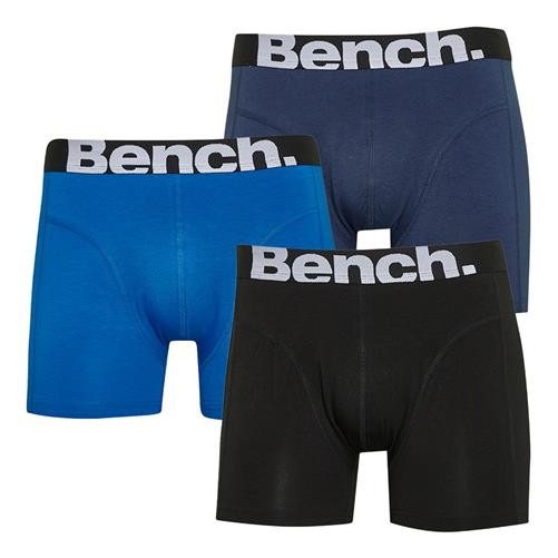 Bench Orando 3 Pk Mens Boxer Shorts Premium Strech Underwear