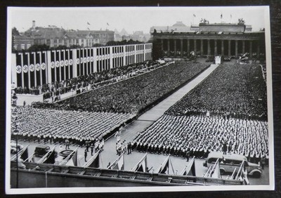 1936 Berlin Olympics Mittagsstunde 1. August 36 dtsch. Jugend im Lust-Garten #6
