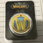 World of Warcraft 1oz Silver .999 Token Round – Limited to 5000 – COA #0344