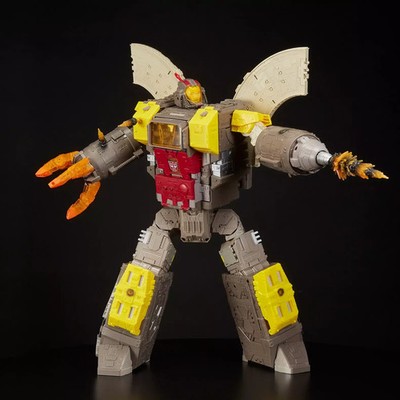 Duty Free Transformers Generations Titan WFC-S29 Omega Supreme Hasbro Neu