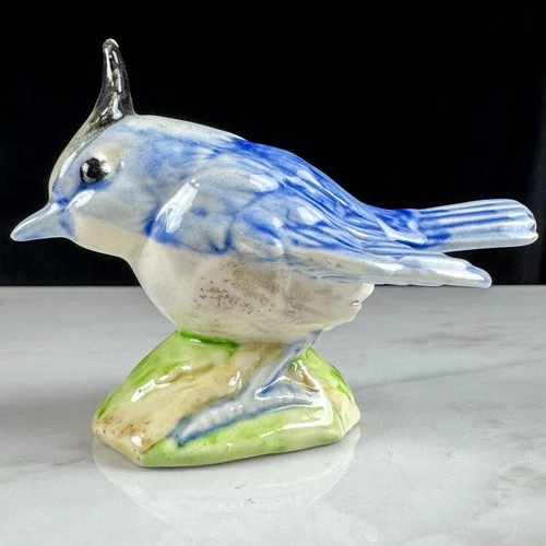 Vintage Stangl Pottery Birds #3592 Titmouse Figurine