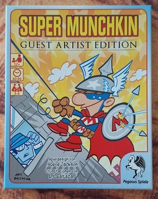 Super Munchkin - Guest Artist Edition - (wie Neu)