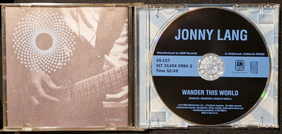 Jonny Lang Wander This World CD gebraucht sehr gut - Bild 3 von 3