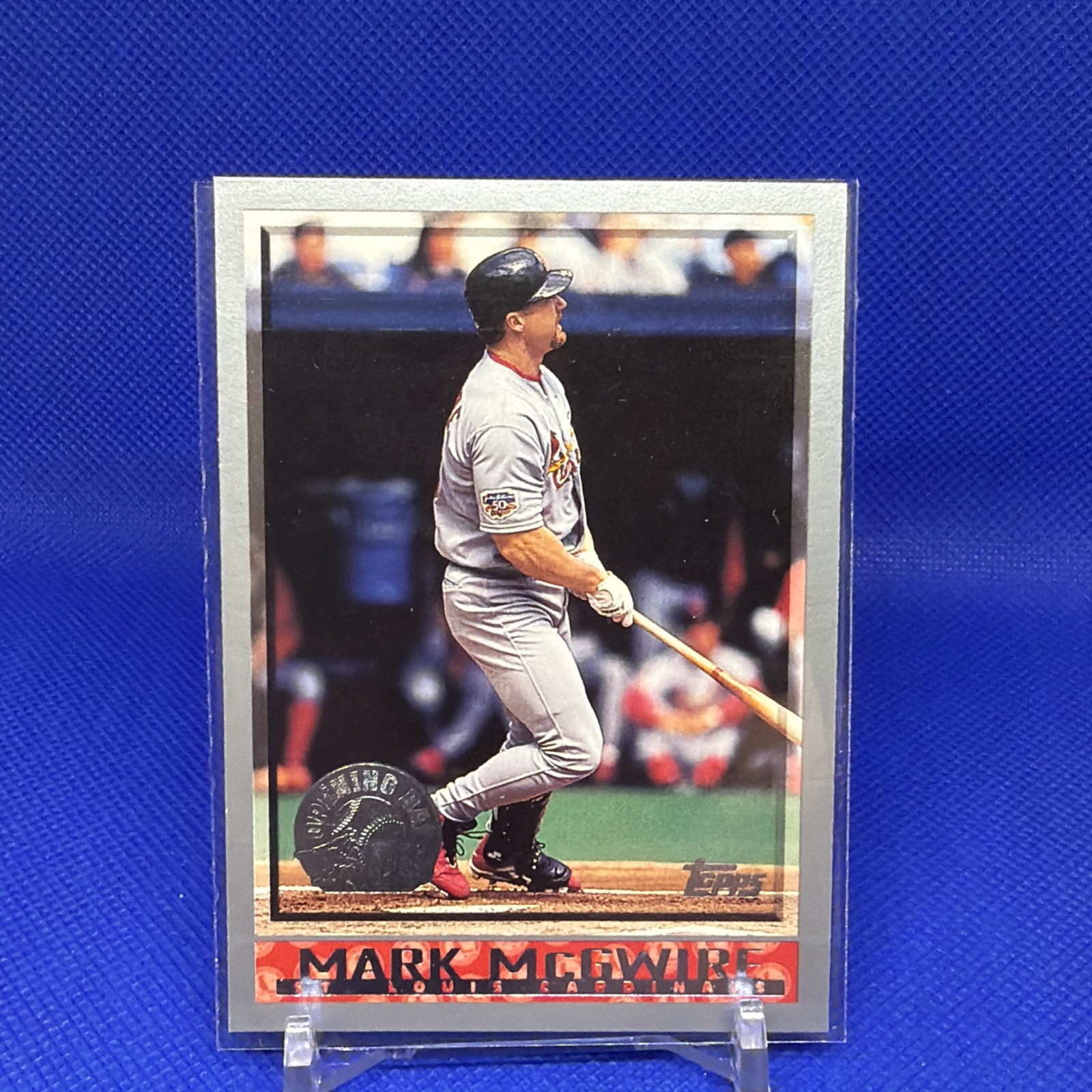 1998 Topps Opening Day Mark McGwire #151
