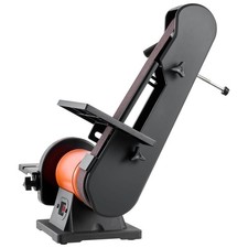 VEVOR 6" Disc Sander  2" x 42" Belt Sander, 420W Professional Bench Belt Disc S