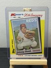 Front of 1982 Topps Kmart MVP Series - Johnny Bench #18