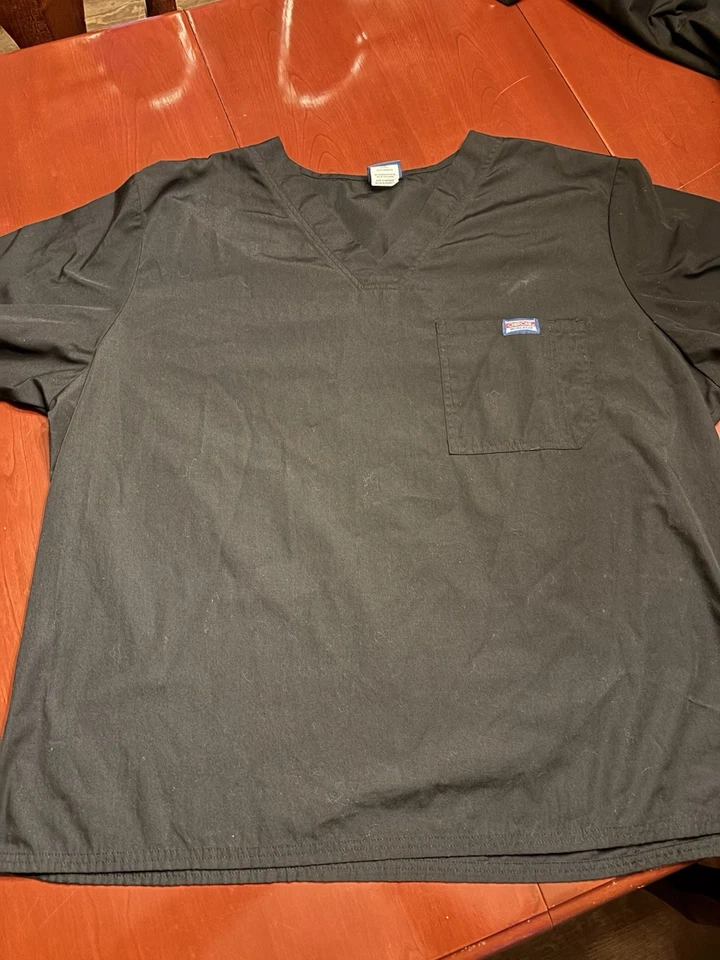 Pantalones Médicos Cherokee Para Hombre Ropa de Trabajo con Cordón XL y Blusa Médica 2XL/XXL Foto 2 de 4