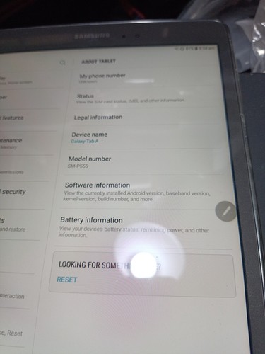 Samsung Galaxy Tab A 9.7 Android Nougat 7.1.1 SM-P555 16gb No stylus - Picture 8 of 10