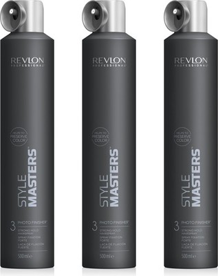 Revlon Professional Style Masters Hairspray Photo Finisher 3x500 ml