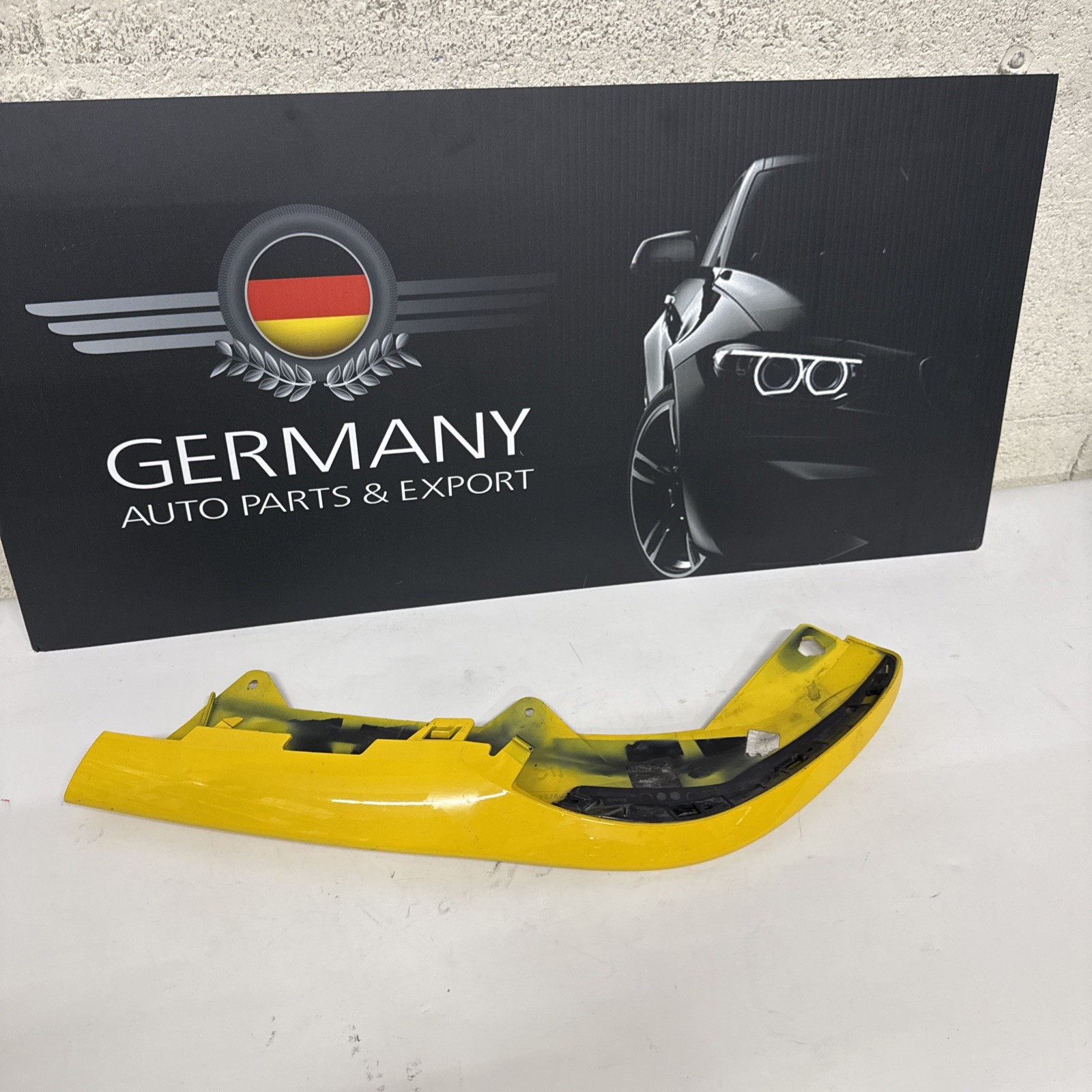 BENTLEY NEW GT 2022 spoiler bumper splitter 3SD805903 Oem #3389