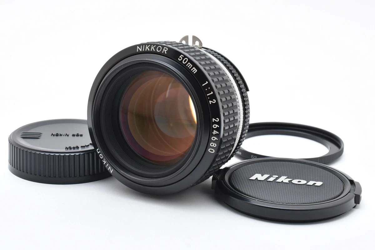 Nikon NIKKOR f/1.2 Camera Lenses 50mm Focal for sale | eBay