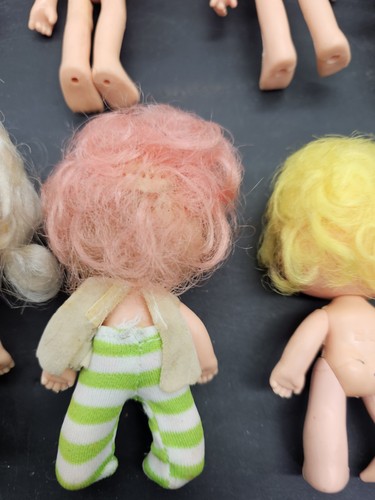 Strawberry Shortcake Dolls Lot (10) Nude / TLC Kenner AGC Dancing Baby Kids - Picture 15 of 23