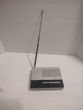 Maxon WX-1 Weather Alert Radio Tornado Flood Hurricane 3 Channel Tested Works 9V