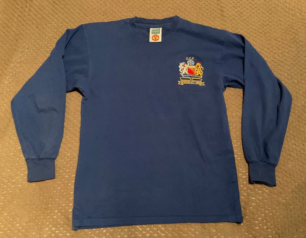 Maillot Manchester United Retro 1968 Final Wembley #7 George Best - Toffs - Taille L - Occasion Très Bon état