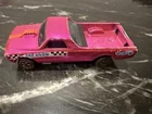 Hot Wheels Redlines 1968 Custom Fleetside Sky Show Hot Pink