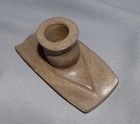 Authentic Hopewell  Platform pipe, old collection — photo 7