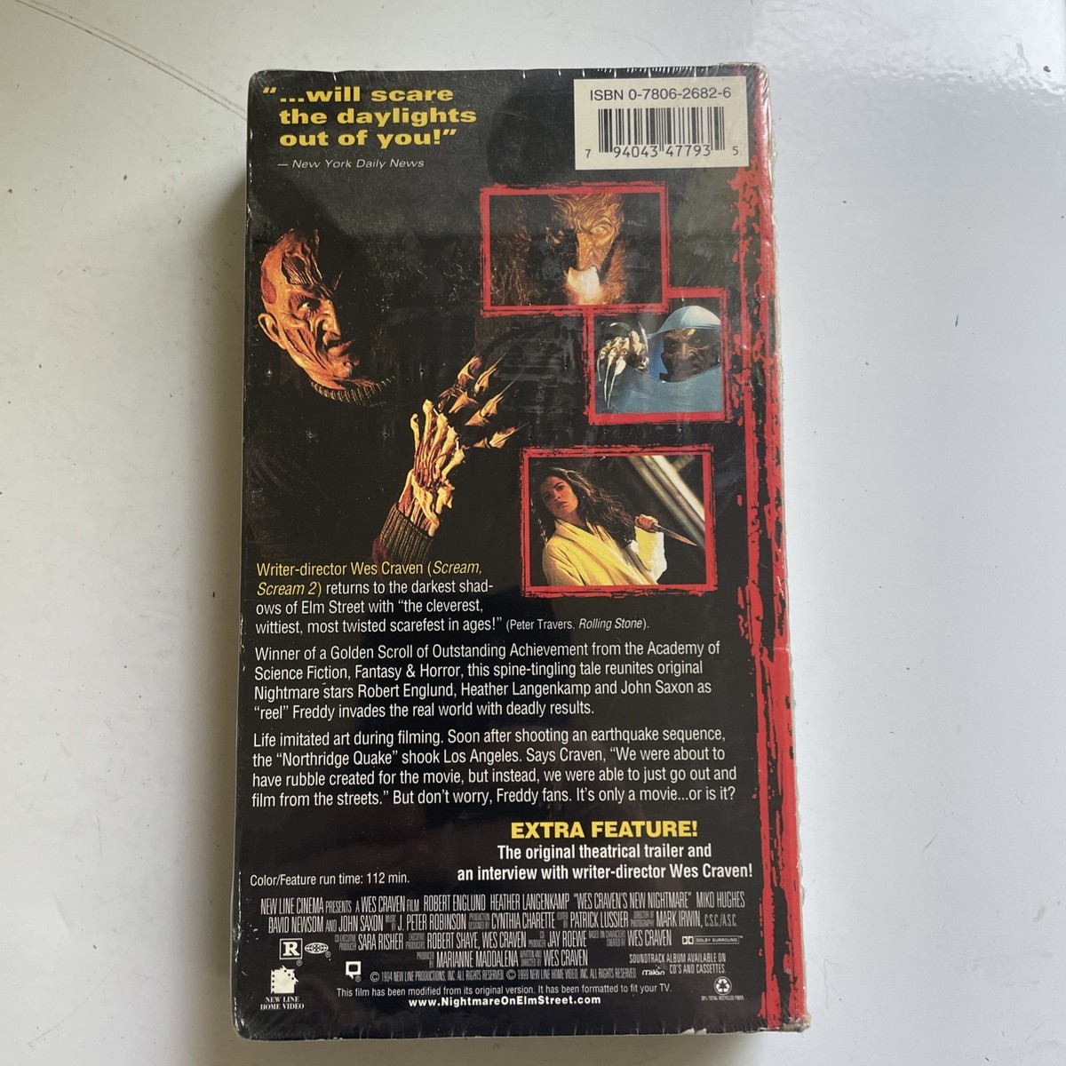 その他 Nightmare Bay [VHS] Nightmare Sisters - Limited Edition Deluxe LED VHS – Vinegar Syndrome